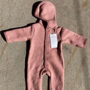 Disana boiled wool overall